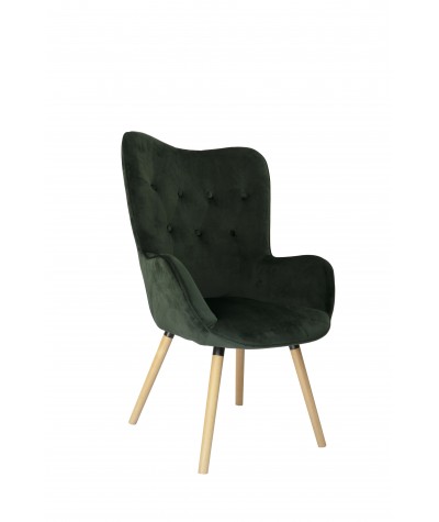 ARMCHAIR USZAK - GREEN