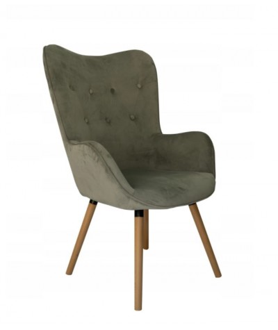 ARMCHAIR USZAK - GRAY