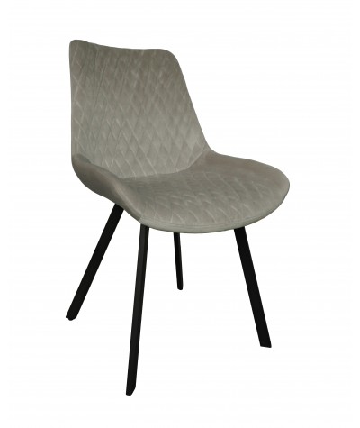 KANSAS CHAIR - LIGHT GREY